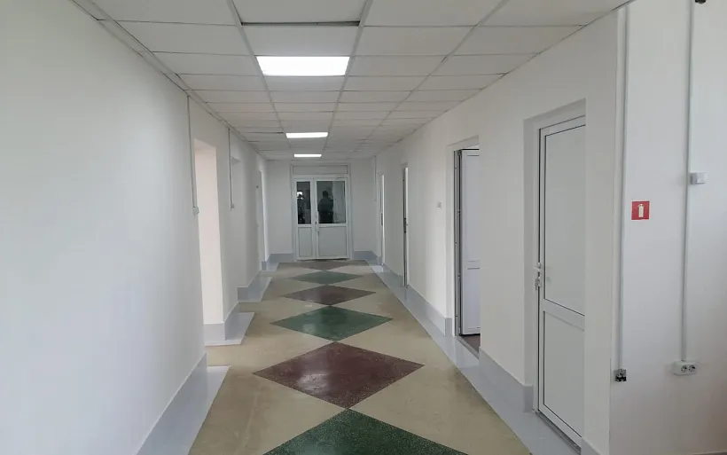 Капитальный ремонт продолжается в&nbsp;сельской больнице Курганской области
