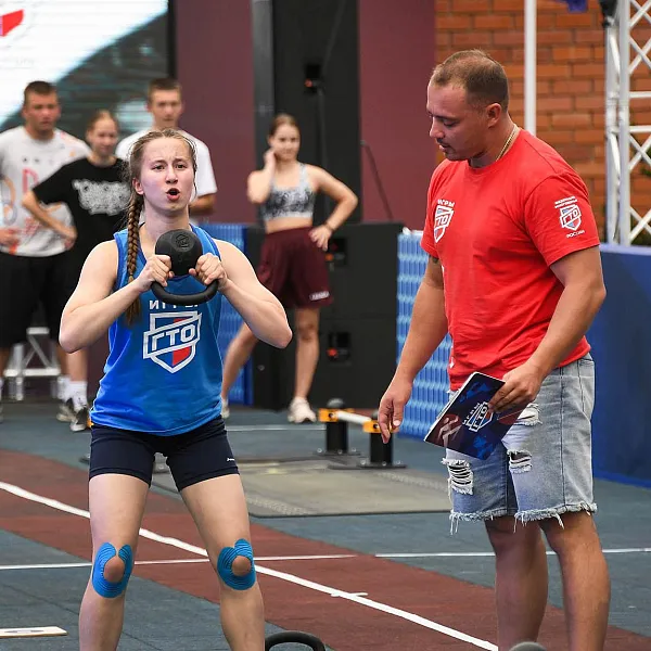 Команда Белгородской области стала победителем фестиваля &laquo;Игры ГТО&raquo;