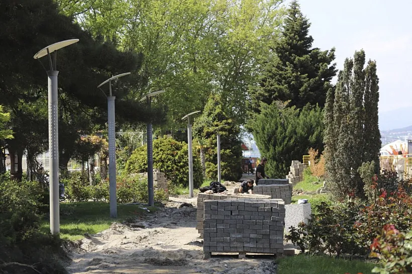 В&nbsp;центре Геленджика благоустроят сквер