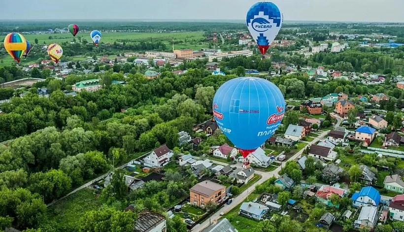 В&nbsp;Клину пройдет фестиваль воздухоплавания &laquo;Город на&nbsp;ладони&raquo;
