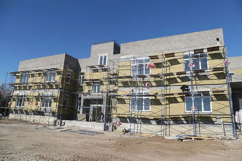 В&nbsp;Камызяках Астраханской области строится два детских сада