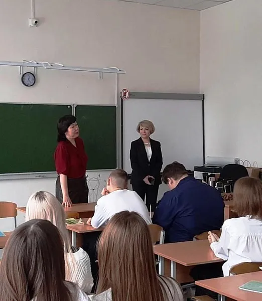 В&nbsp;Оренбургской области прошел урок предпринимательства для&nbsp;школьников