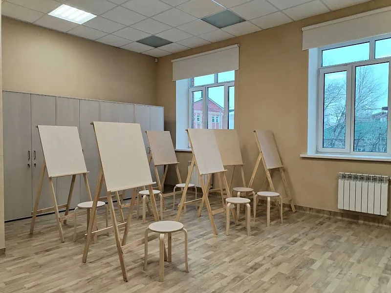 Детскую школу искусств построили в&nbsp;поселке Высокая Гора в&nbsp;Татарстане