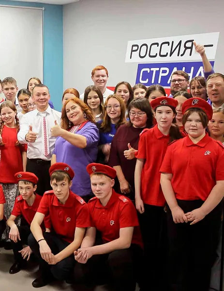 В&nbsp;поселке Кез в&nbsp;Удмуртии открылся обновленный молодежный центр