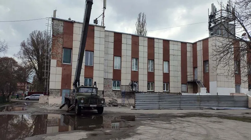 В&nbsp;Курске началась модернизация центра народного творчества &laquo;Русь&raquo;