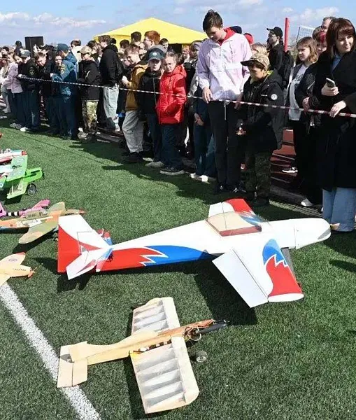 В&nbsp;Копейске Челябинской области состоялся аэрокосмический фестиваль