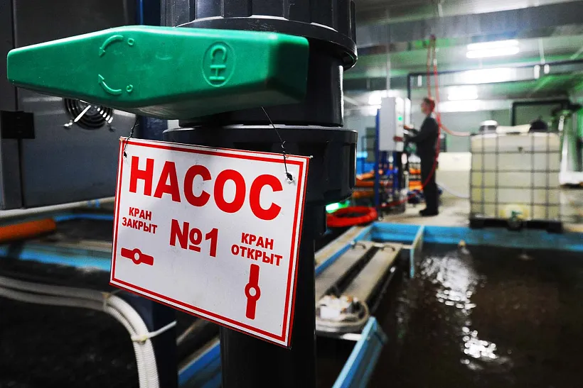 В&nbsp;Туле ввели в&nbsp;строй новую водопроводную станцию