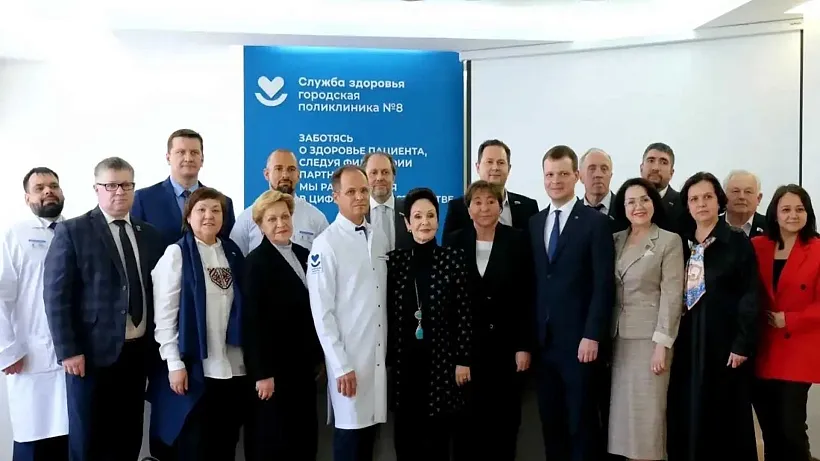 Тюменские врачи представили опыт внедрения ИИ в&nbsp;работу