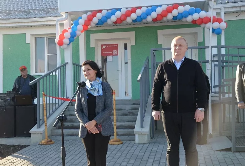 В&nbsp;селе Ивановка Белгородской области после капремонта открыли медпункт