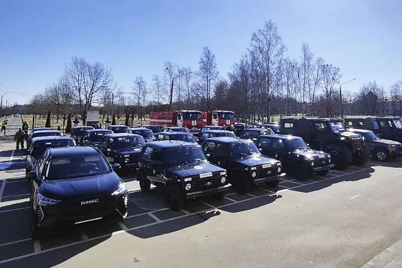 Лесничества Ленинградской области получили более 40&nbsp;единиц новой техники