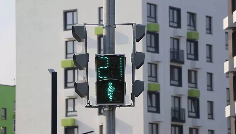 На&nbsp;дорогах Подмосковья установили 40&nbsp;новых светофоров