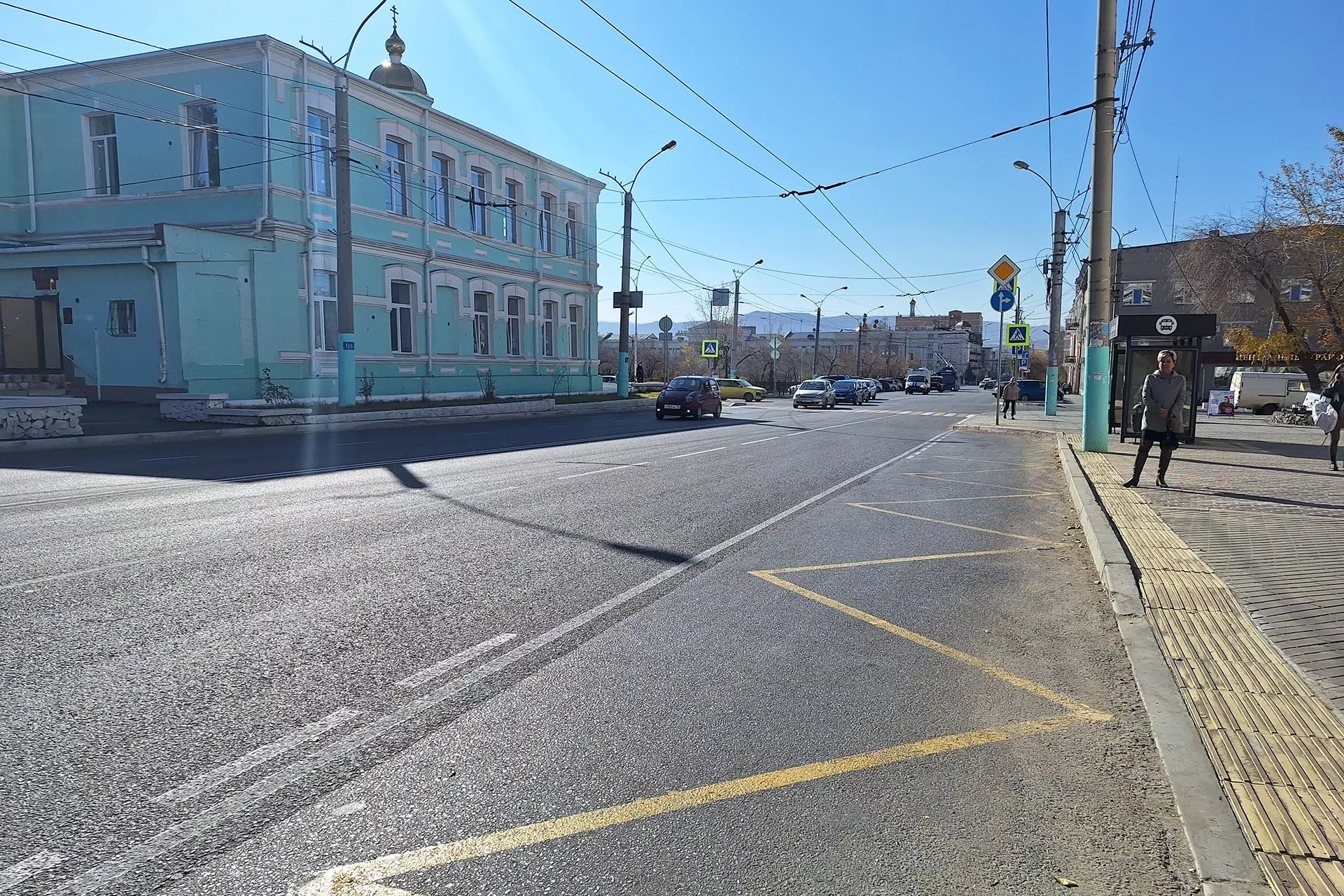 В&nbsp;Чите обновили улицу Бутина