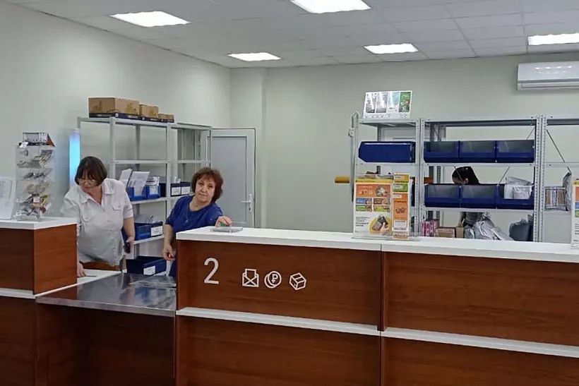 В&nbsp;Приморско-Ахтарске на&nbsp;Кубани открылось новое отделение почты