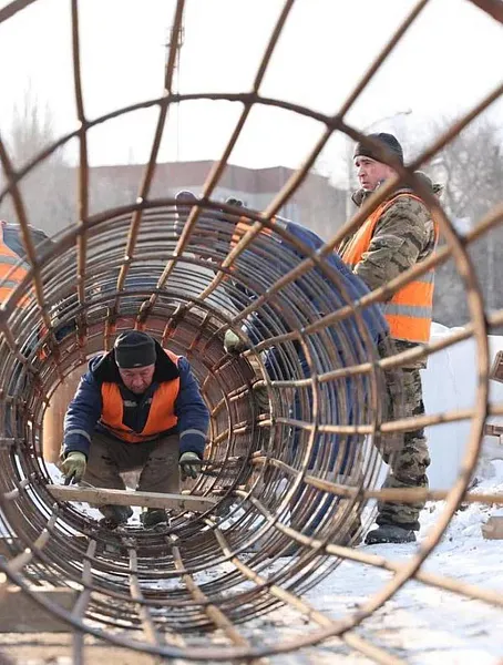 На&nbsp;мосту на&nbsp;улице Студеновской в&nbsp;Липецке установят облегченные конструкции
