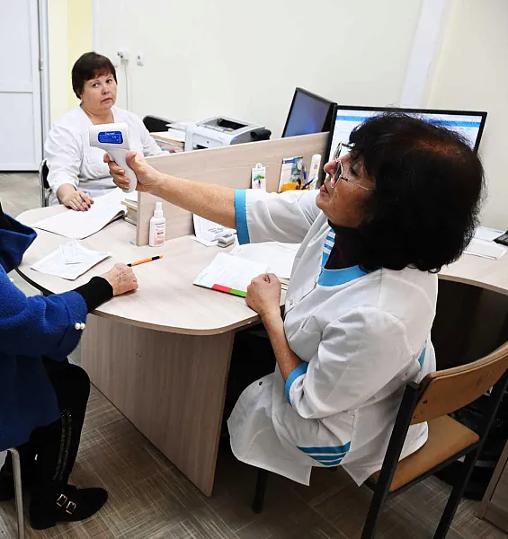 В&nbsp;селе Нифанка Курганской области возвели модульный медпункт