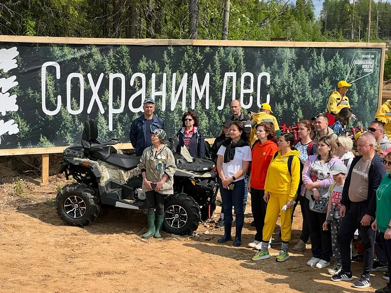Международная акция &laquo;Сад памяти&raquo; прошла в&nbsp;Сыктывдинском районе Коми
