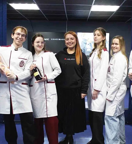 В&nbsp;Кузбасском медколледже провели мероприятие для&nbsp;будущих абитуриентов