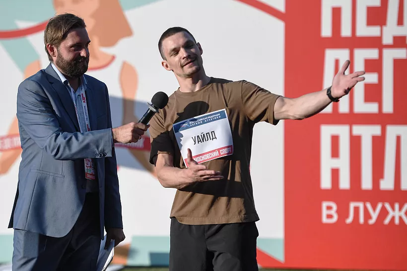 Двукратный олимпийский чемпион Вик Уайлд посетит &laquo;Фиджитал Игры&raquo; в&nbsp;Казани
