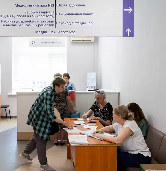 В&nbsp;первом полугодии диспансеризацию прошли почти 500&nbsp;тысяч нижегородцев