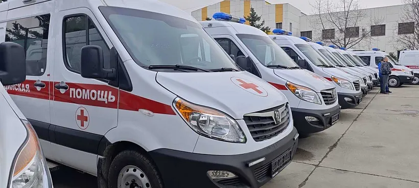 Станция скорой помощи Туапсе получила новый автомобиль