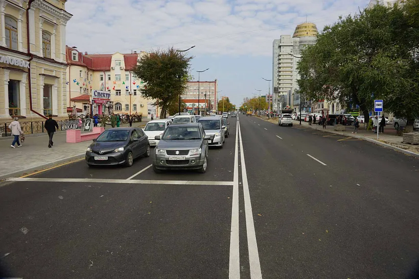 В&nbsp;четырех городах Амурской области обновили более 13&nbsp;километров дорог