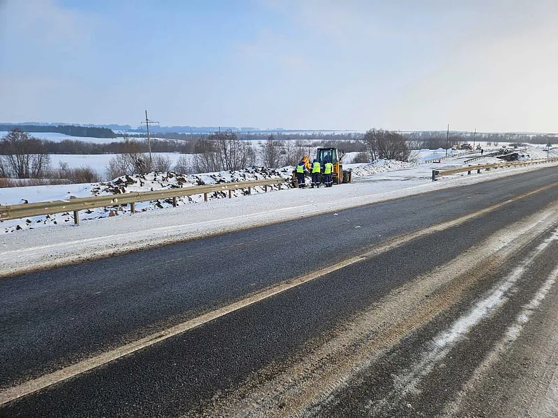 В&nbsp;Северном районе Оренбургской области отремонтируют мост через реку Сок