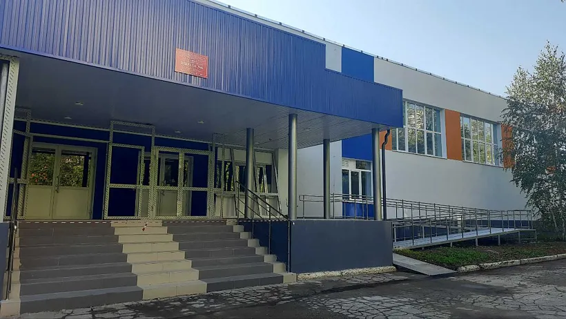 В&nbsp;Новокуйбышевске в&nbsp;Самарской области завершают ремонт школы