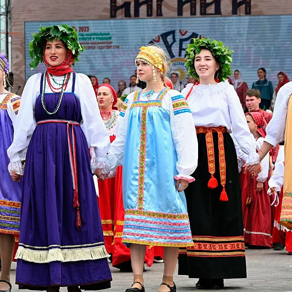 В&nbsp;поселке Усть-Ижора под&nbsp;Петербургом прошел фольклорный фестиваль