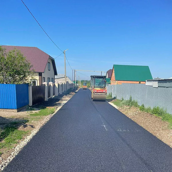 На&nbsp;улицах села Богатого в&nbsp;Самарской области уложат асфальт