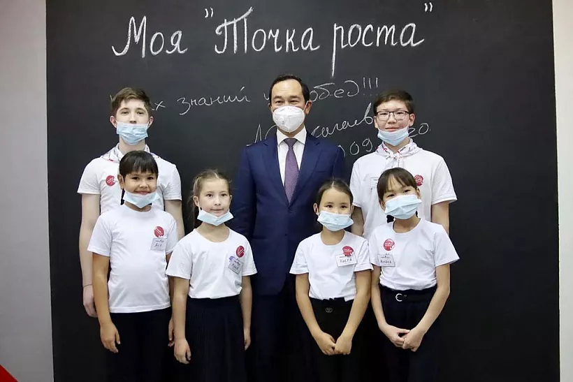В&nbsp;День государственности Якутии в&nbsp;более чем 100&nbsp;школах открыли &laquo;Точки роста&raquo;