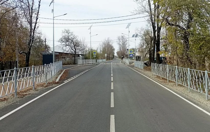 В&nbsp;ЕАО за&nbsp;год отремонтировали более 18&nbsp;километров дорог