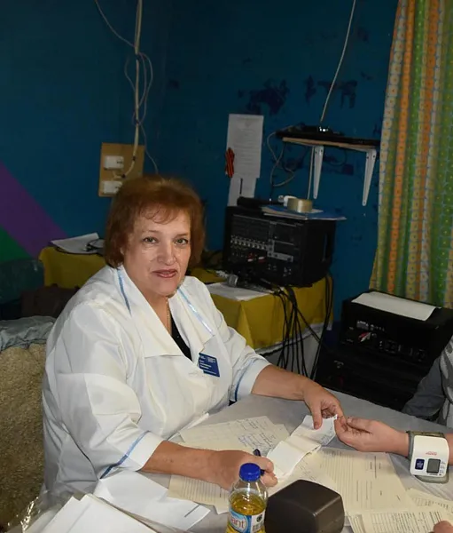 Мобильная бригада врачей в&nbsp;Рязанской области осмотрела жителей села Троица