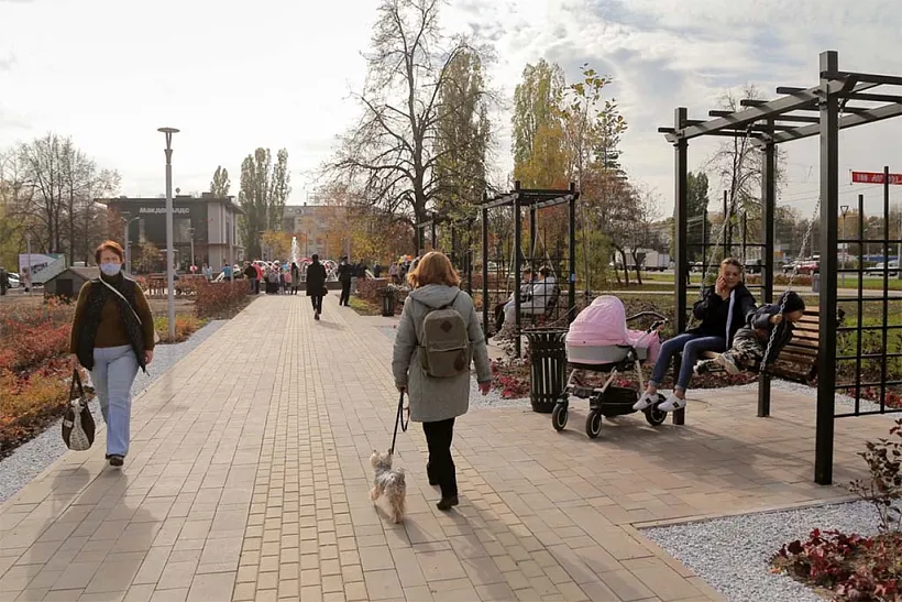 В&nbsp;Нижнем Новгороде благоустроят 30&nbsp;общественных пространств