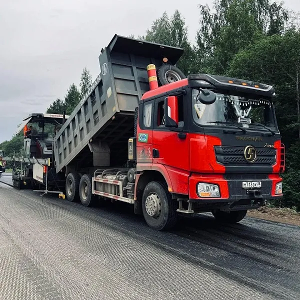 Ремонт дороги Фоминское&nbsp;&mdash; Красново в&nbsp;Вологодской области завершится осенью
