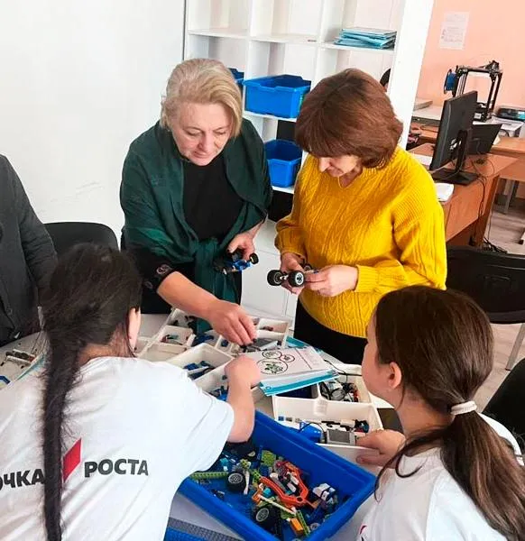 В&nbsp;&laquo;Точке роста&raquo; Лакского района Дагестана прошел день открытых дверей