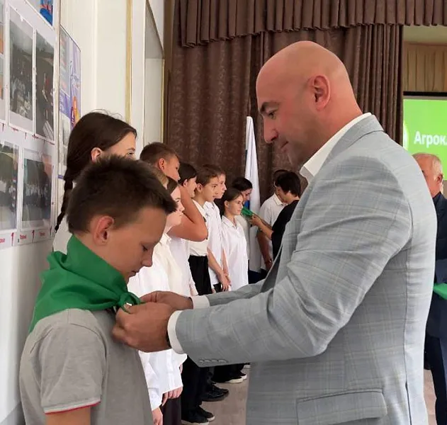 В&nbsp;школе села Рагули на&nbsp;Ставрополье открылись агроклассы
