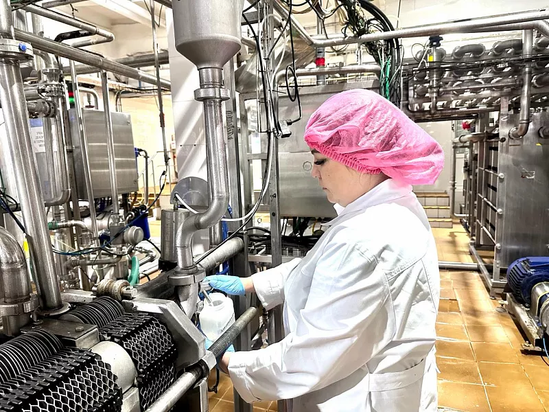 Самарский производитель молочной продукции увеличил выработку на&nbsp;17%