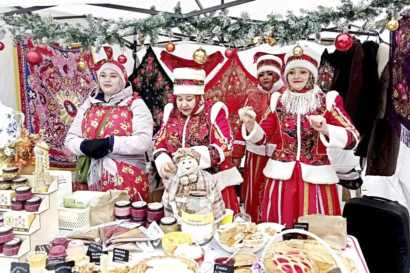 В&nbsp;Челябинске прошел XIII фольклорно‑гастрономический фестиваль