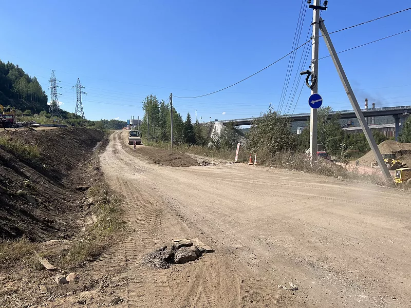 Дорогу к&nbsp;курорту в&nbsp;Губахе начали ремонтировать в&nbsp;Прикамье