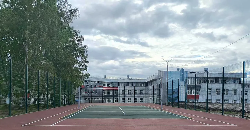 В&nbsp;поселке Молодежном Иркутской области построили новую спортплощадку
