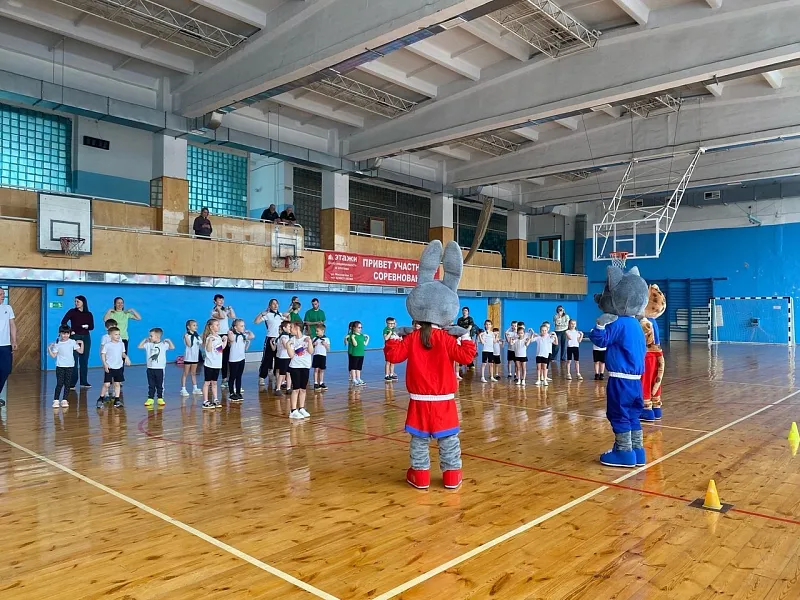 В&nbsp;Юрге прошел муниципальный этап фестиваля &laquo;Готов к&nbsp;труду и&nbsp;обороне&raquo;