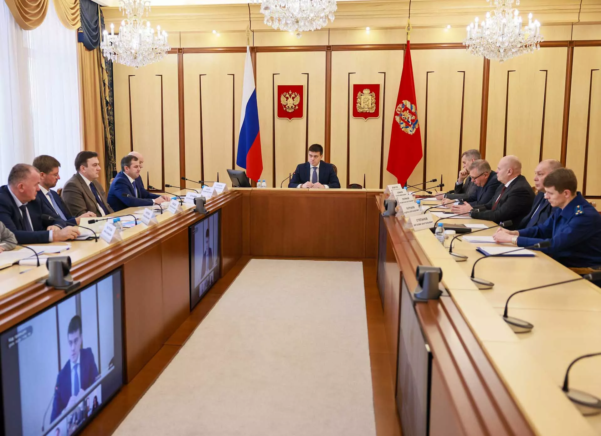 Управление пресс-службы Губернатора и Правительства Красноярского края