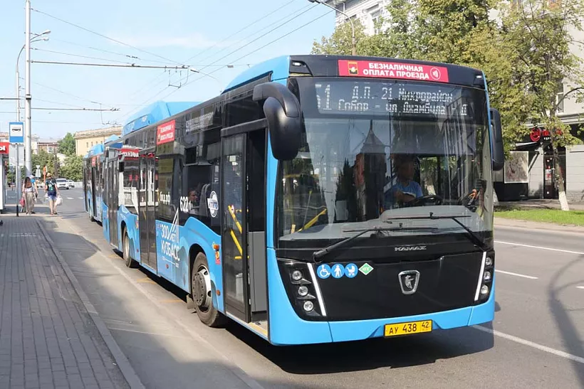 В&nbsp;Кемерово поступили 15&nbsp;новых автобусов
