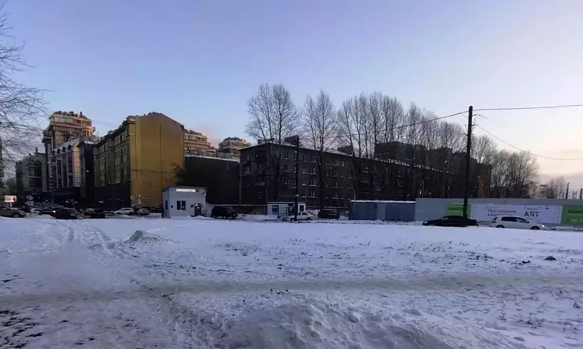 В&nbsp;Адмиралтейском районе Санкт-Петербурга благоустроят сквер
