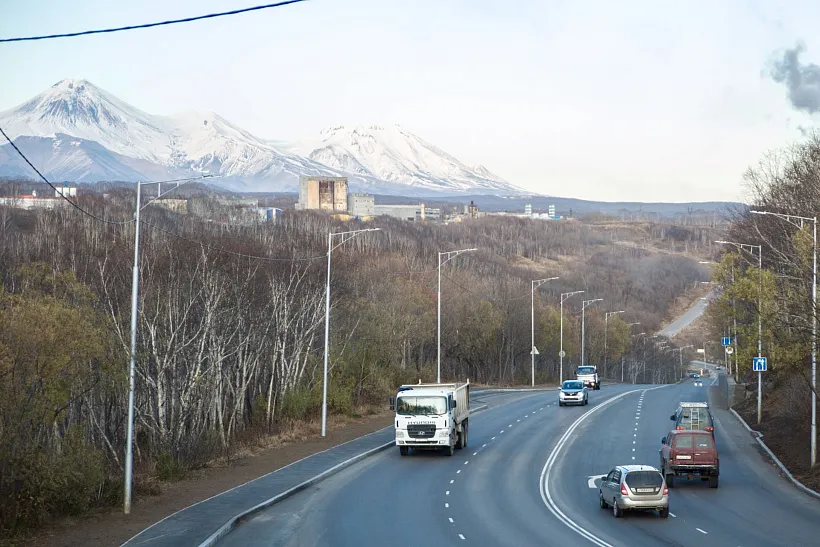 На&nbsp;Камчатке выполнены работы 2022&nbsp;года по&nbsp;строительству дороги в&nbsp;аэропорт