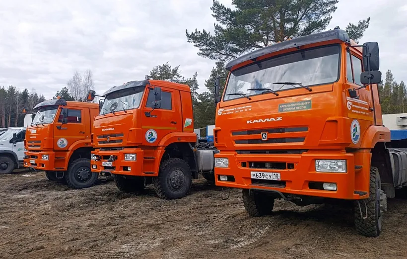 Лесопожарную технику Авиалесоохраны Карелии оснастили системой &laquo;ГЛОНАСС&raquo;