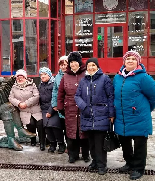 Пенсионеры Саратовской области посетили музей калача
