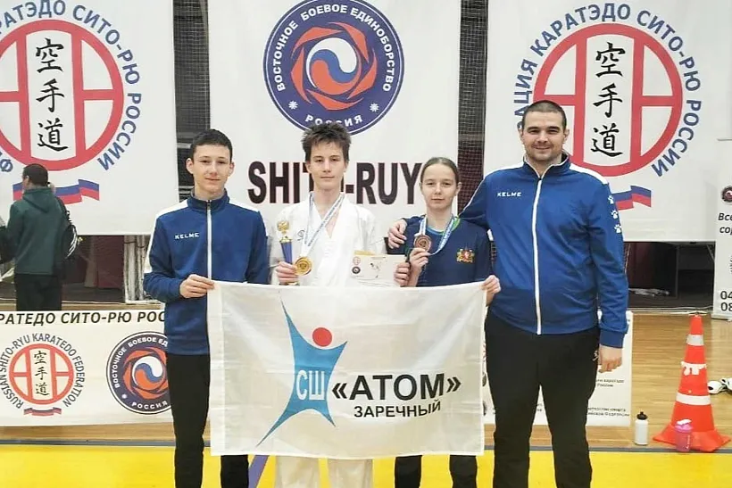 Спортсмены из&nbsp;Свердловской области стали призерами соревнований по&nbsp;сито-рю