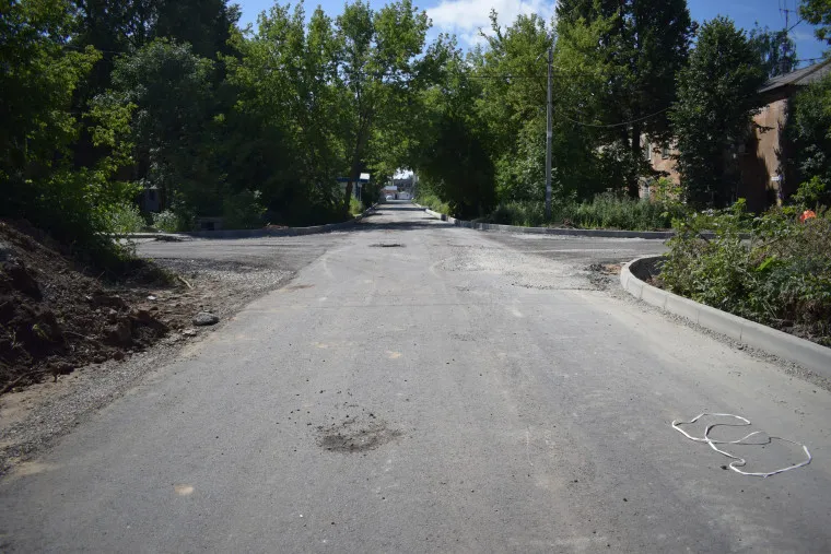 В&nbsp;Иванове отремонтируют участок улицы Третьего Авиаотряда