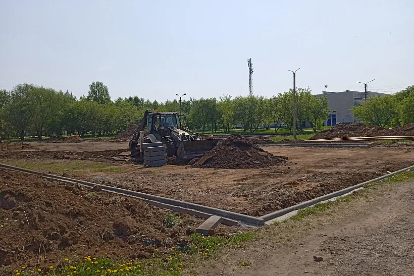 В&nbsp;Пермском крае обустраивают концертное пространство Ярмарочной площади